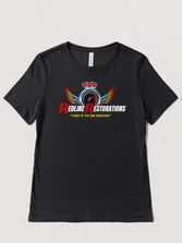 Redline Restorations (1-sided) Large Logo on Front Short Sleeve T-Shirt